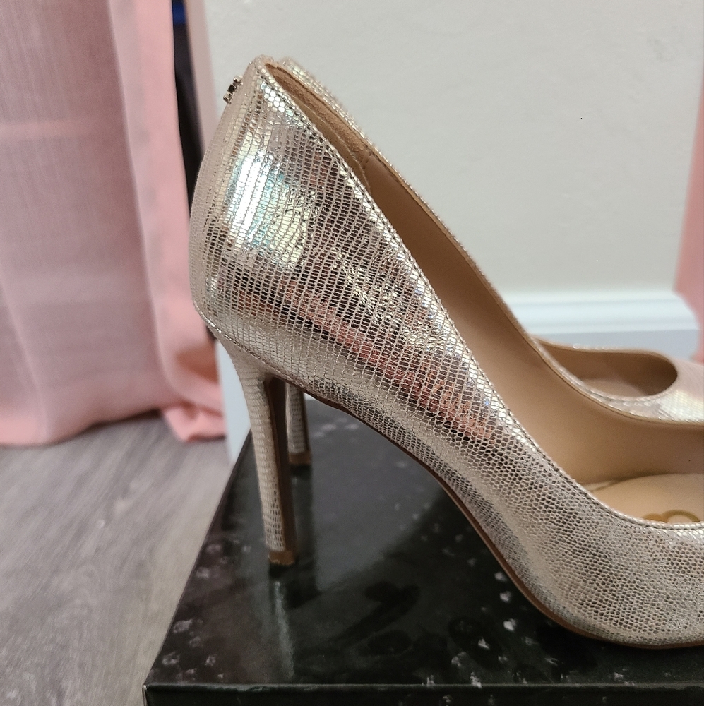 Sam Edelman Hazel Pointed Toe Pumps - Picture 9 of 11